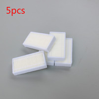 5pcs/lot Robot Vacuum Cleaner Parts HEPA Filter for haier Xshuai T370 KK320-BG T350B j3500 SWR-T320S Fmart ER550WS