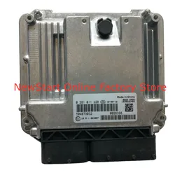 0281011228 nuova ECU originale scheda Computer motore unità di controllo elettronico EDC16C8 504073032 adatta per Iveco