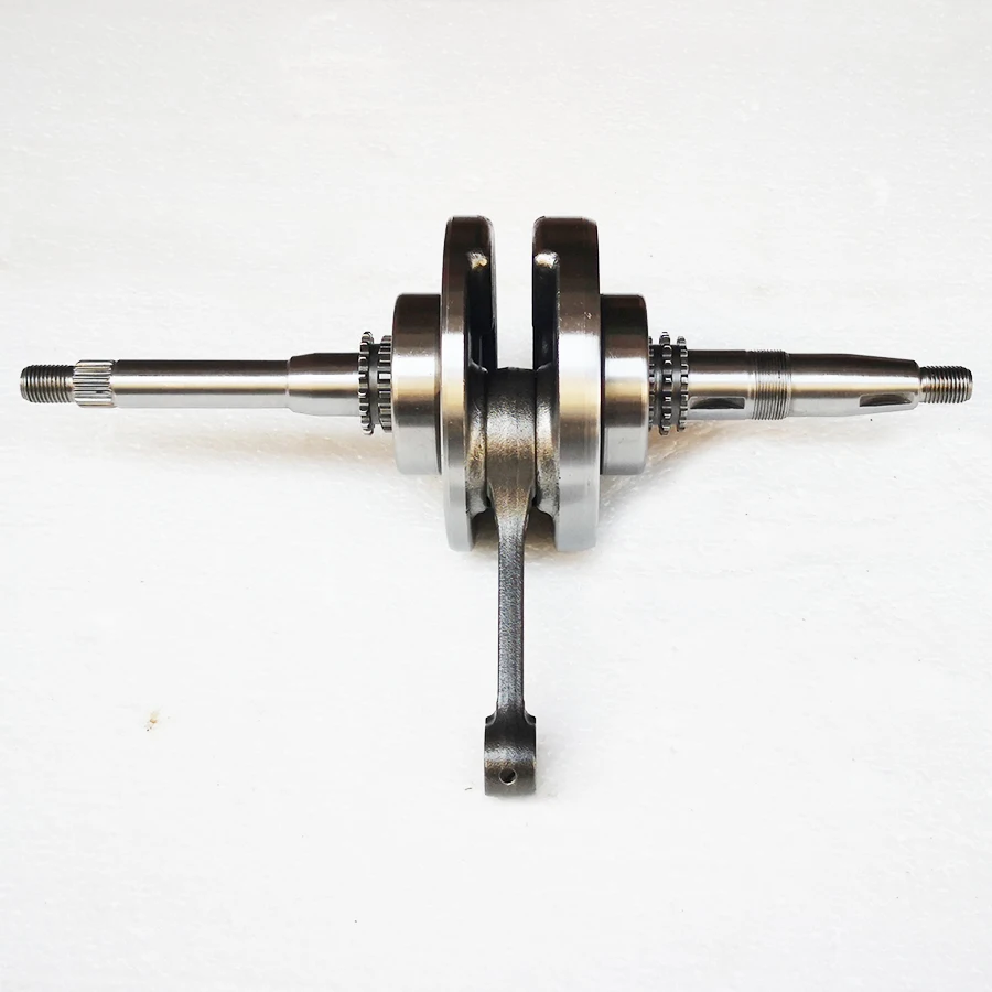 GY6 125cc 150cc Engine Crankshaft Assy for ATV Scooter and Buggy 152QMI 157QMJ Engine