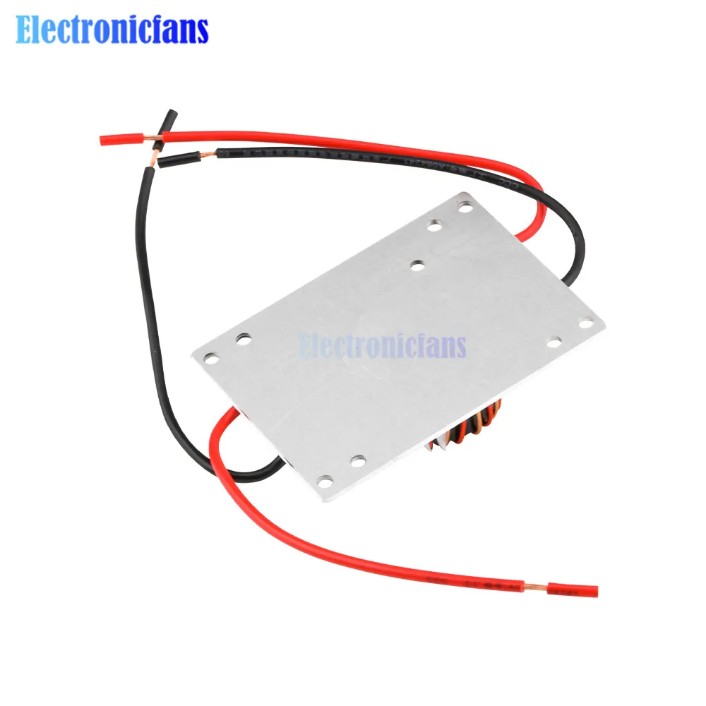 DC 10-70V to 5-58V 8A Step Up Down Regulator Constant Current Automatic Buck-boost Power Module with Radiator Fan 30W 50W 180W