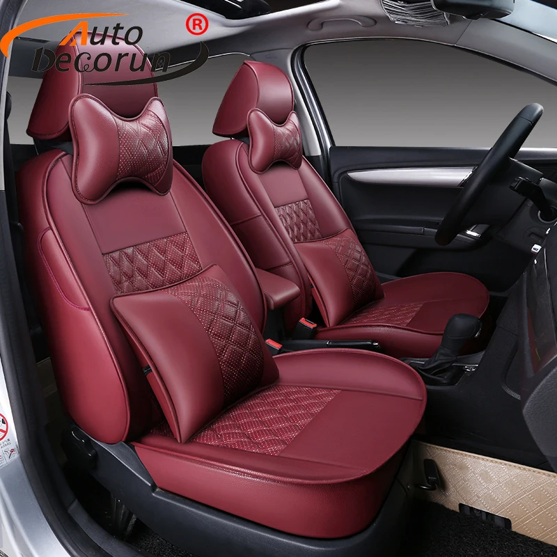 Customized PU Leather Cover Car Seat for Mercedes Benz CLS w219 Seat Covers Sets Accessories Cushion Supports Cushion 2006-2016