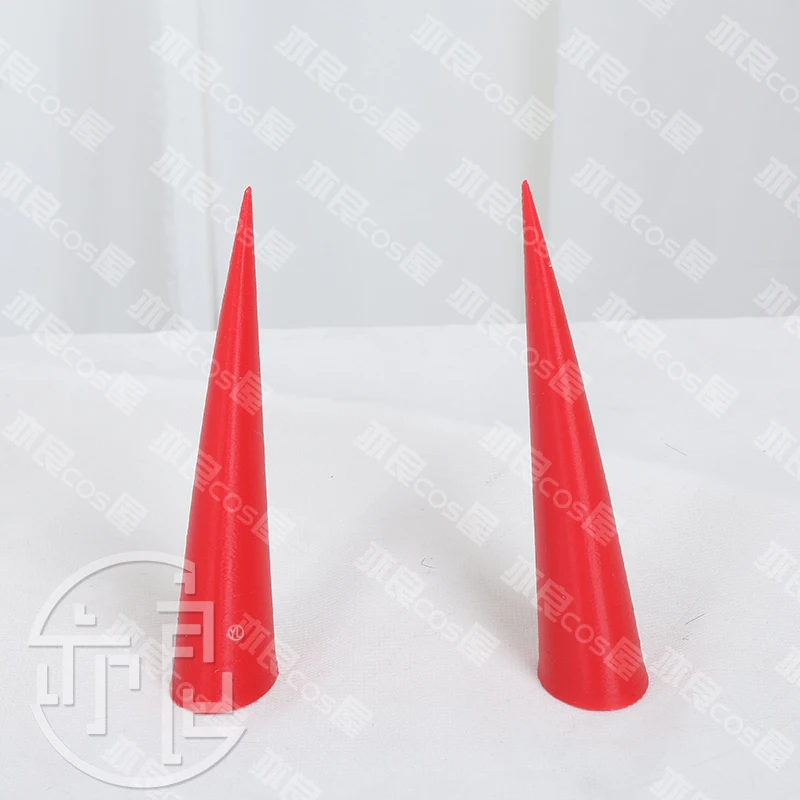 1คู่ Genshin Impact Arataki Itto คอสเพลย์ Horns คลิปผู้ชายผู้หญิงนักเรียนถ่ายภาพ Props อุปกรณ์เสริมผมของขวัญ
