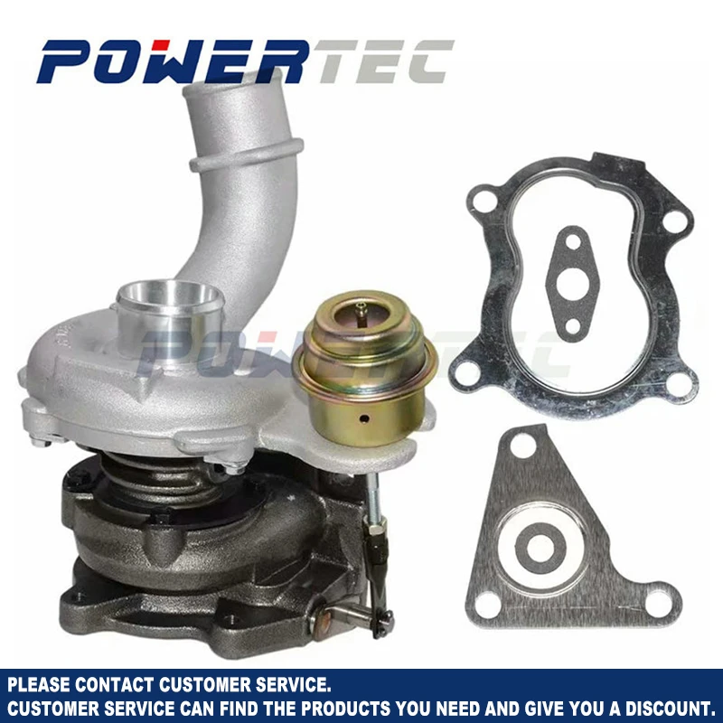 

Full turbocharger 717345-0002 for Renault Laguna II / Trafic II 1.9 dCi 74 Kw 101 HP F9Q - KKK full turbine 751768-5004S