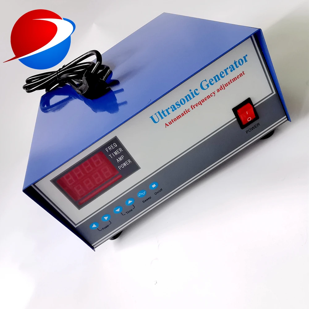 

3000w 20-40khz Frequency Adjust Ultrasonic Digital Generator Use In Multi-Tanks Ultrasonic Cleaning Machine