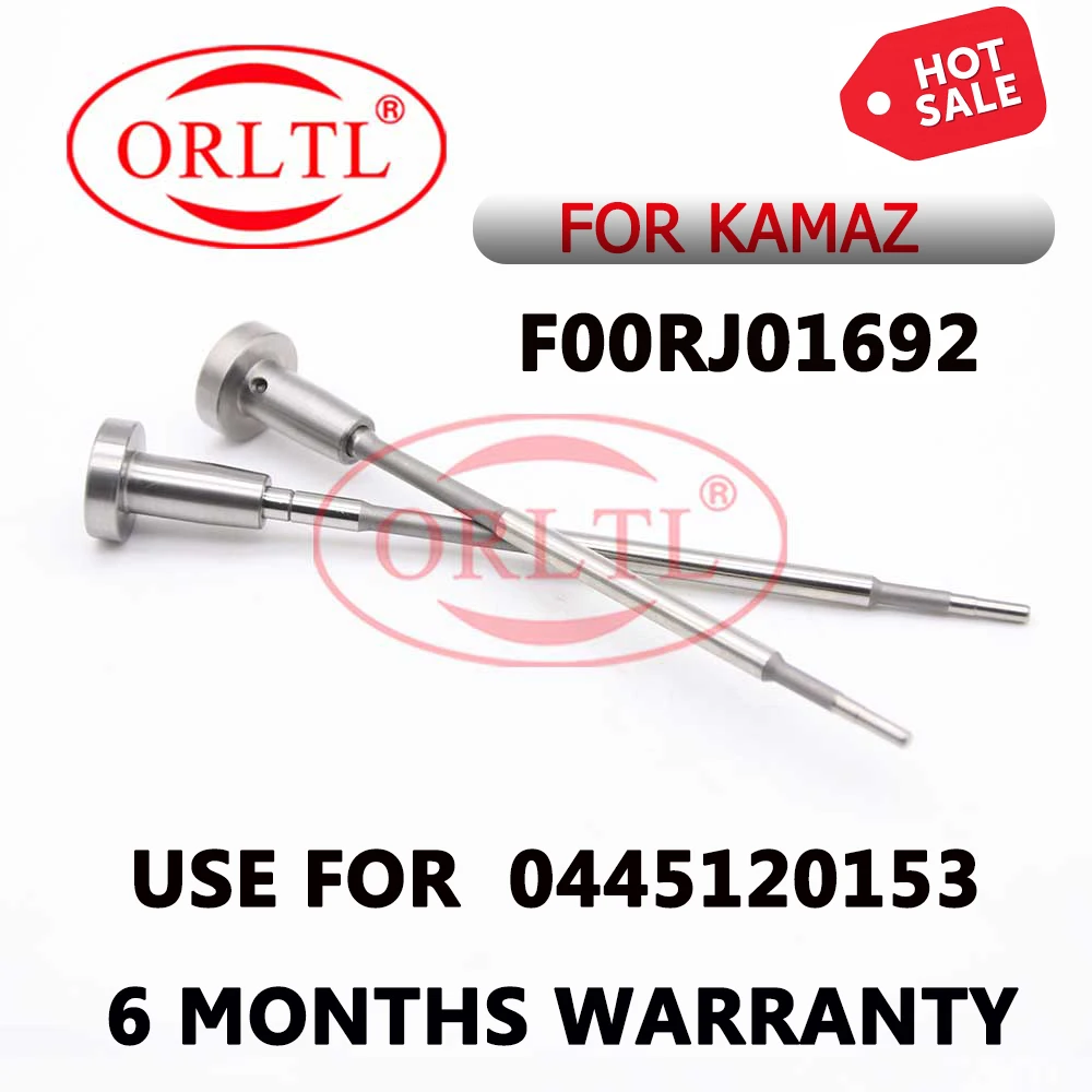 ORLTL Valve foorj01692 Common Rail Control Parts F00RJ01692 For 0445120130 0445120222 0445120227 0445120343 0445120191