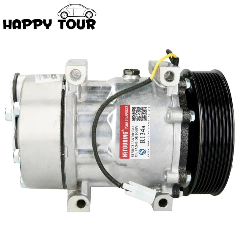 SD7H15 AC A/C Air Conditioning Compressor For RENAULT Magnum DXI 480 TRUCKS 5010483030 5001866276 5010563567 24V PV8 8PK