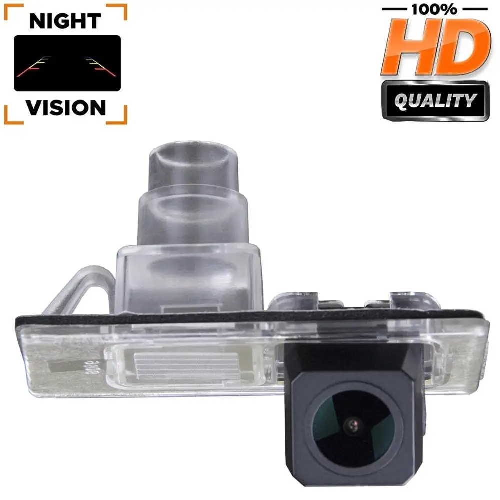 HD 1280x720p Reversing Camera Night Vision Waterproof Rear View Backup Camera for Kia Ceed 2 JD Wagon SW 5D 2012-2018