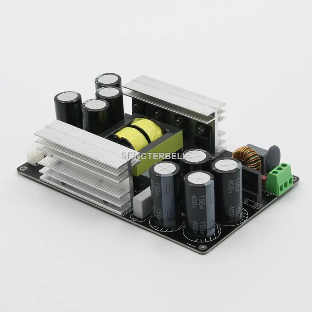 1000W LLC Soft Switching Voedingskaart +/-DC40V-DC90V Dual Voltage Versterker PSU Board