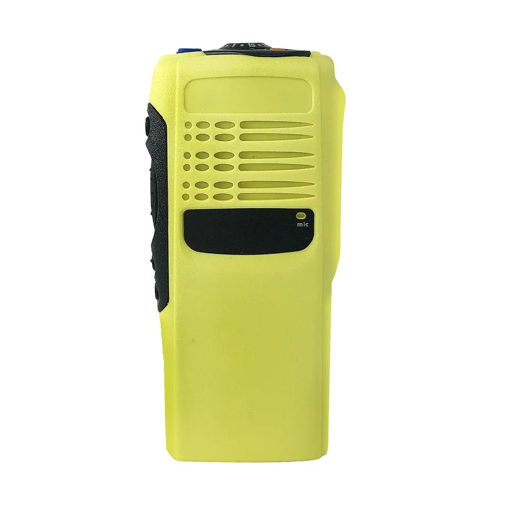 

PMLN4216 Walkie Talkie Replacement Front Housing Case Kit For GP328 GP340 MTX900 PRO5150 PRO5350 PTX700 HT750 Radio Yellow