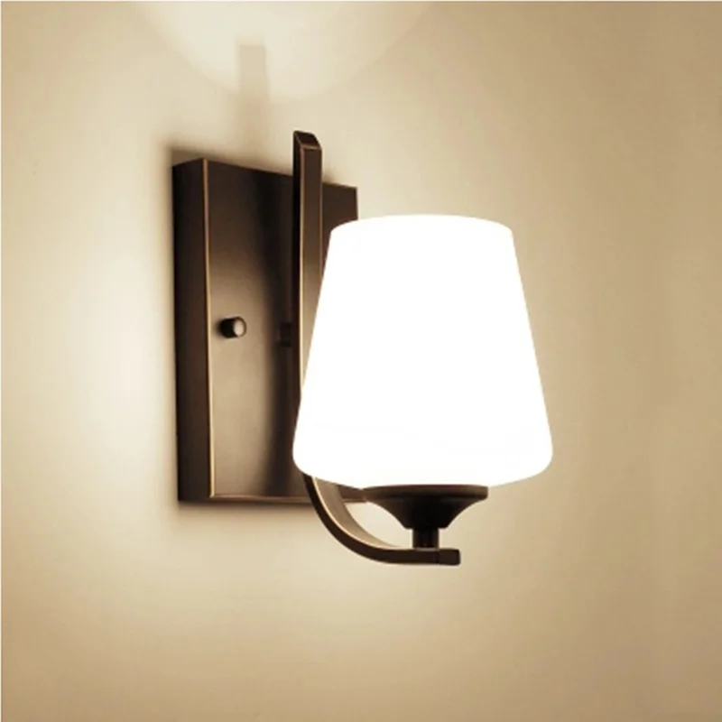 

Led Wall Lamp Vintage Loft Home Lighting Luminaria Bathroom Wall Light Bedside Reading Lamp Bedroom Wall Lighting Contemporary