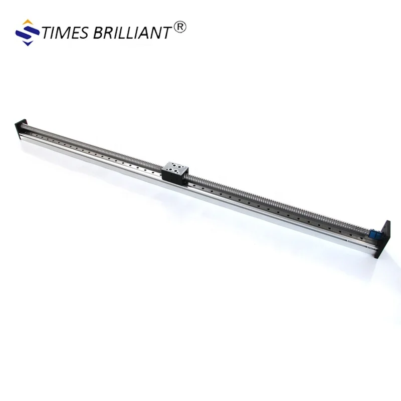 Wholesale 900mm effective length 42mm width cnc ball screw motorized linear motion rail guide for nema23 stepper motor