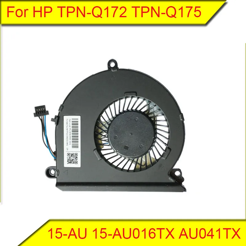 

Для HP TPN-Q172 15-AU 15-AU016TX AU041TX охлаждающий вентилятор