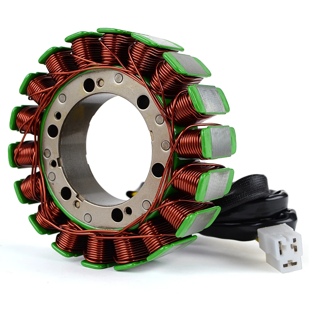 Motorcycle Stator Coil for Aprilia Pegaso 650 IE 1995-2004 Moto-65 650 1995 1996 1997 1998 1999 OEM AP0296410 AP0295170