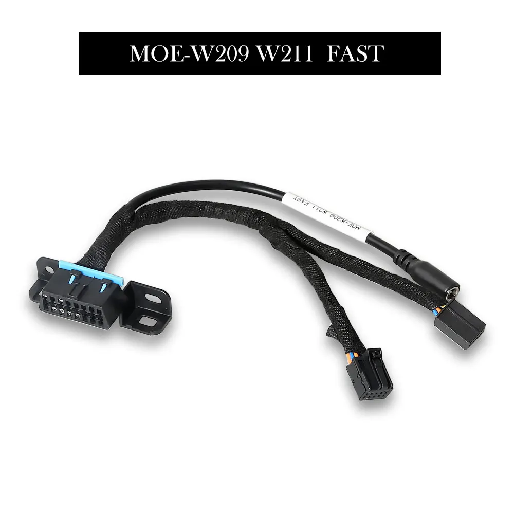 For Mercedes for Benz All EZS Bench Test Cable for W209/W211/W906/W169/W208/W202/W210/W639 Locks OBD Test line