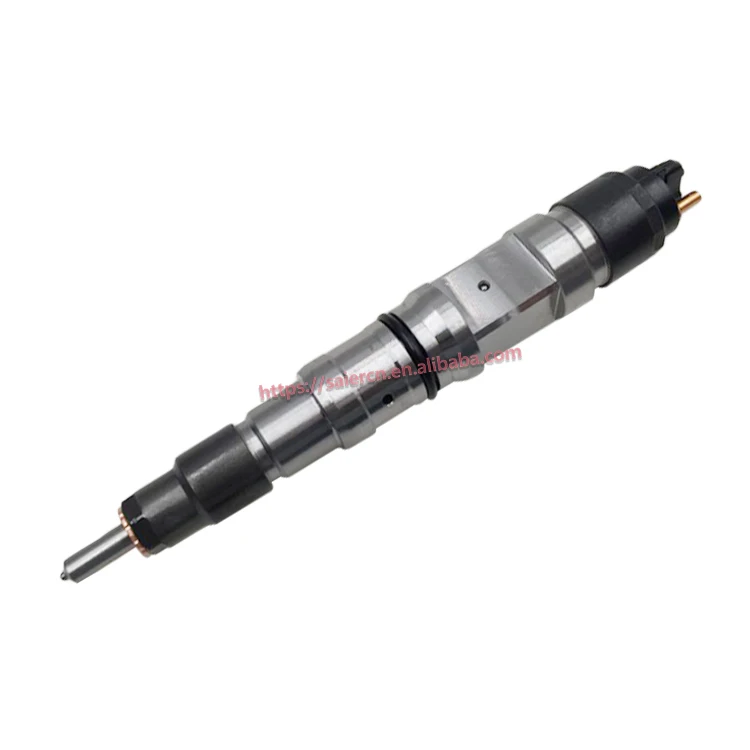 High Quality New Diesel Common Rail Fuel Injector 0445120218 For MAN TGA