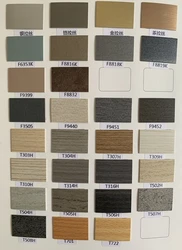 PVC Edge Banding,23mm/55mm x 5m,Wood / Stone / Marble Grain Finish for Fireproof Boards,Furniture,Cabinets, Kitchen Woodworking