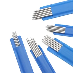 5Pcs Stainless Steel Straight Knitting Needles Metal Crochet Hook DIY Sweater Weave Knitting Tools Size 2-5mm Sewing Accessories