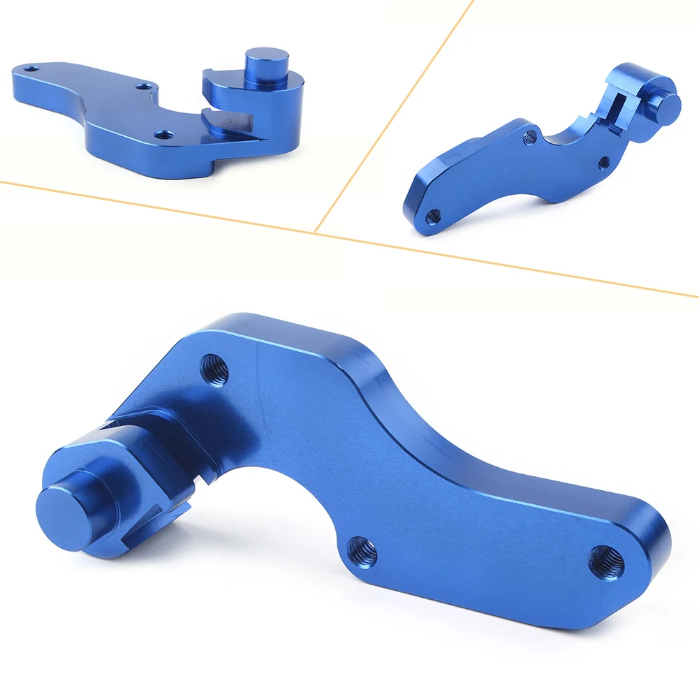 Supermoto 320mm Oversize Brake Disc Bracket Adapter Adaptor for Yamaha YZ125 250 YZ250F YZ450F WRF250 WRF450 WR125 WR250 1998-15