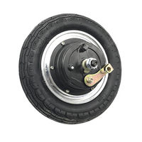 10inch Electric Scooter Hub Motor Brushless 24V 36V 48V 350W ebike e Scooter Wheel Hub Motor 24 36 48 Volt 350 watt 10 inch