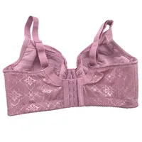 Sujetador de encaje con push-up para mujer, top de Copa grande, 38/85, 40/90, 42/95, 44/100, 46/105, DD, E, F, G, regalo de cumpleaños, C3204