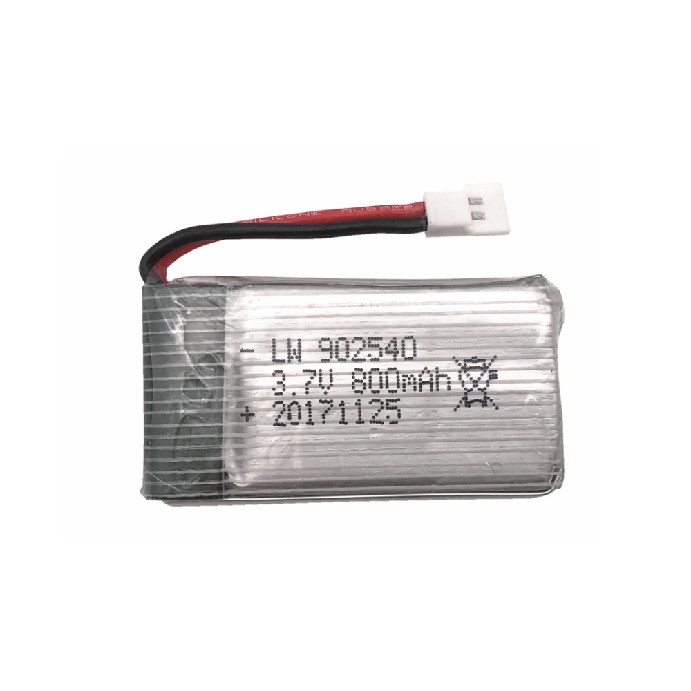 RC بطارية توصيل خارجي 3.7V 800mAh 25C يبو بطارية ل Syma X5 X5C X5SC X5SW TK M68 MJX X705C SG600 أجهزة الاستقبال عن بعد هليكوبتر أجزاء