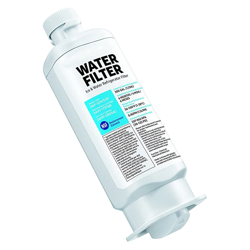 Reemplace el filtro de agua del frigorífico Samsung DA97-17376B 4 piezas