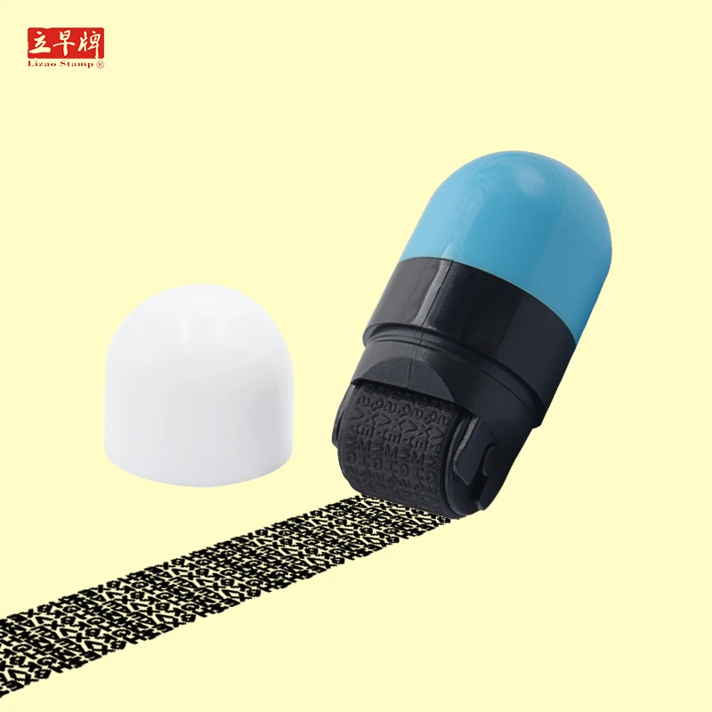 2 in 1 Roller Anti-Theft Protection ID Seal Smear Privacy Confidential Data Guard Information Identity Address Blocker