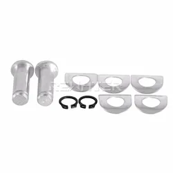 Motorcycle Rider Rear Foot Pegs FootRests Footpeg Pedal Billet Aluminum For Harley Sportster 883 1200 Street XG 750 500
