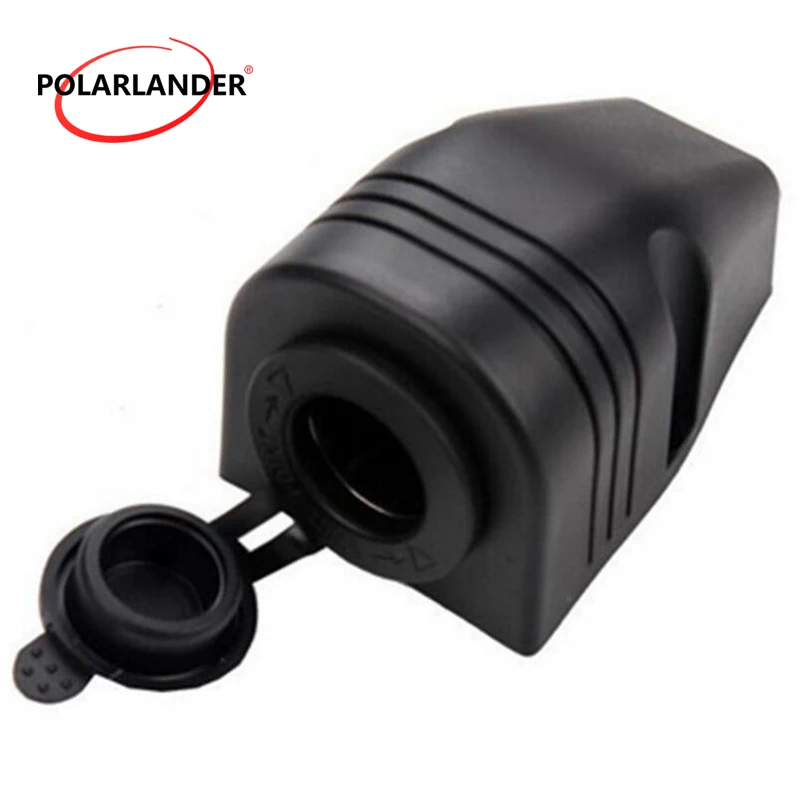 Car Cigarette Lighter Power Adapter Socket Charger For Car Truck Boat Tools 100% Brand New and High Quality 12V 2015 Accessories