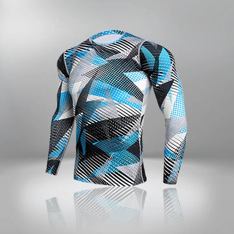

Winter Thermal Underwear Men Warm First Layer Men Underwear Set Compression Quick Drying Long Long-Sleeved T-Shirt Warm Base