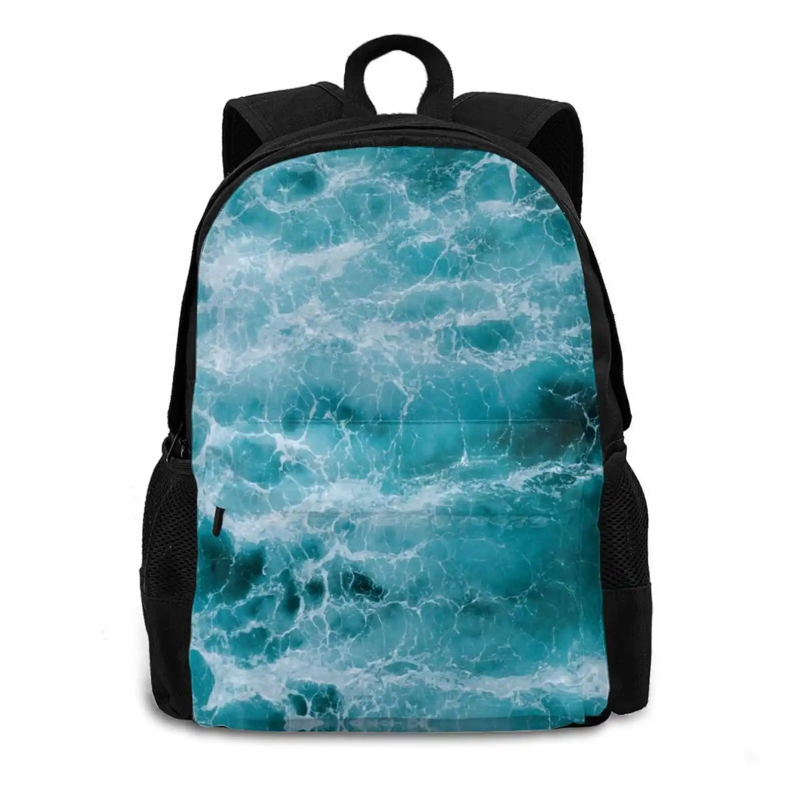 Blue Ocean School Bags Travel Laptop Backpack Summer Water Bluewater Bluelagoon Best Of Pretty Gree Nature Abstract Raja Ampat