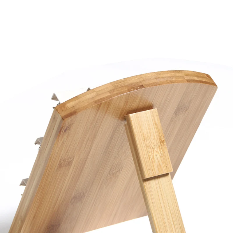 New Luxury Bamboo L/M Capacity Earrings Display Stand Rack Jewelley Display Holder Stand Velvet Jewelry Organizer Wholesale