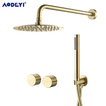 8 最佳銷售 拉絲金淋浴 - №7