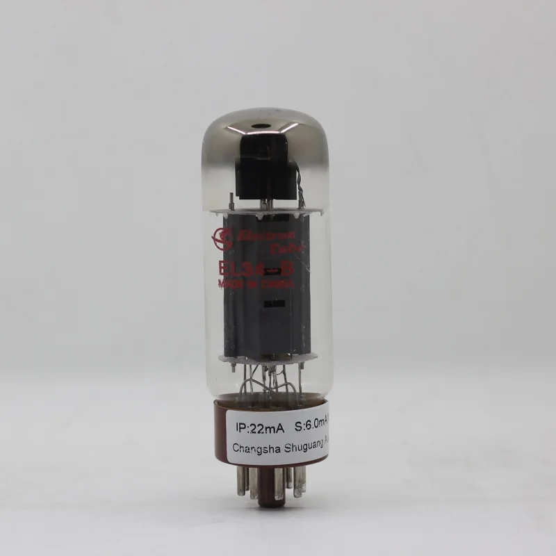 

HIFI Use For Tube EL34B EL34-B Generation 6P3P 5881 6550 KT88 EL34 Free Matched Amplifier HIFI Audio Vacuum Tube