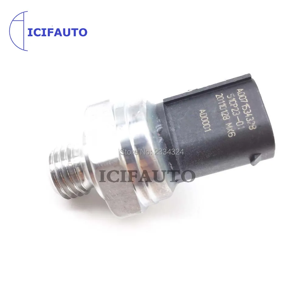 OEM Exhaust Fuel Pressure Sensor Sensata A0071534328 51CP23-01 For Mercedes-Benz ML350