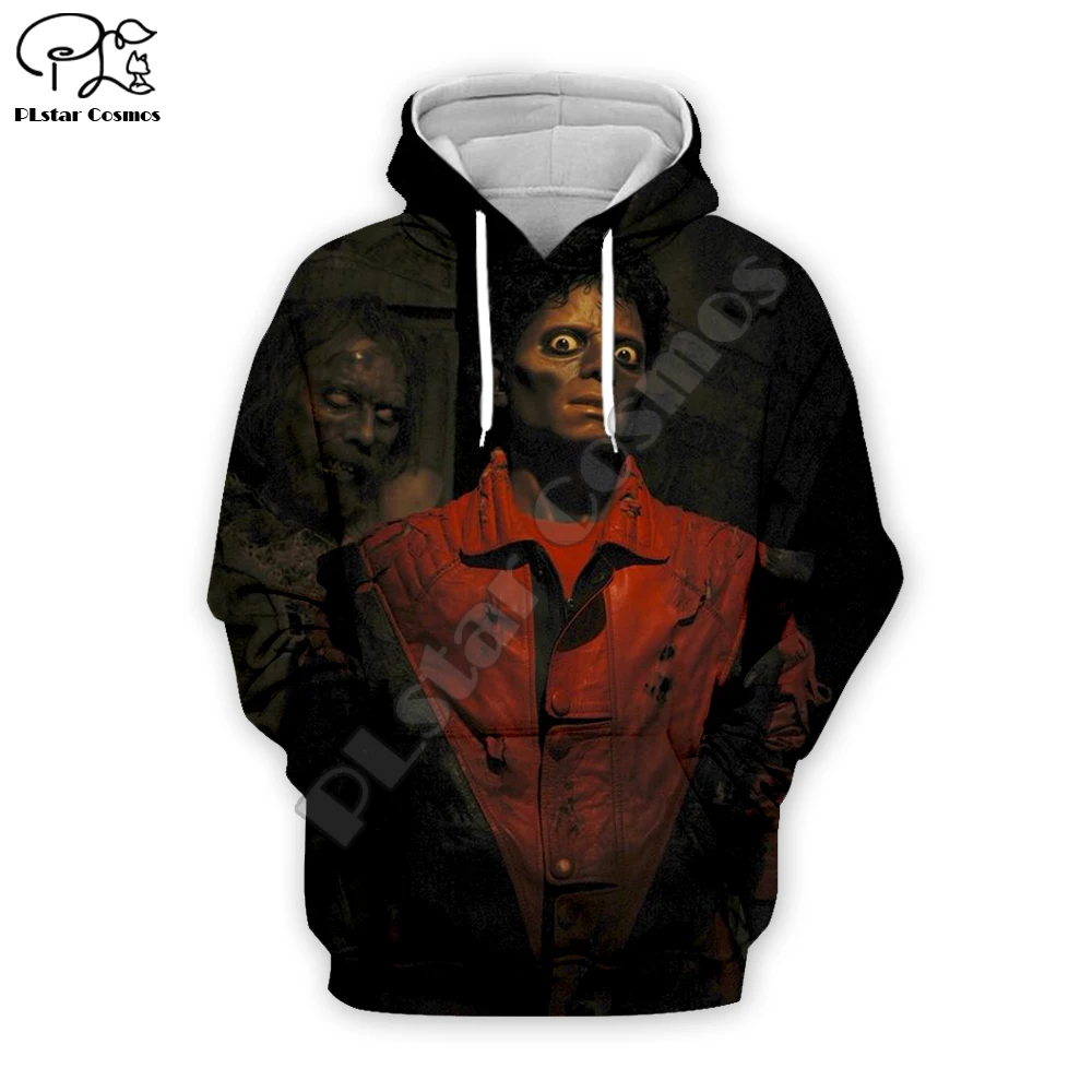 PLstar Cosmos Pop King Michael Jackson casual Streetwear Pullover colorful 3DPrint Zipper/Hoodies/Sweatshirt/Jacket/Men Women 10