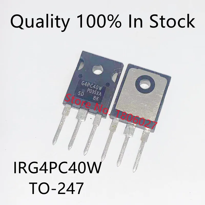 

Send free 20PCS IRG4PC40W G4PC40W 40A 600V TO-247 IGBT tube field effect tube