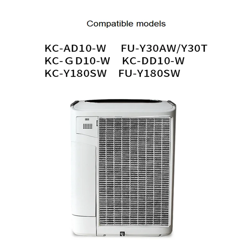 Compatible con filtro de aire FZ-Y30SFE de Sharp KC-930E-W FU-Z31E-W FU-Y30E FU-Z31Y-W KC-830E purificador de aire HEPA partes del filtro