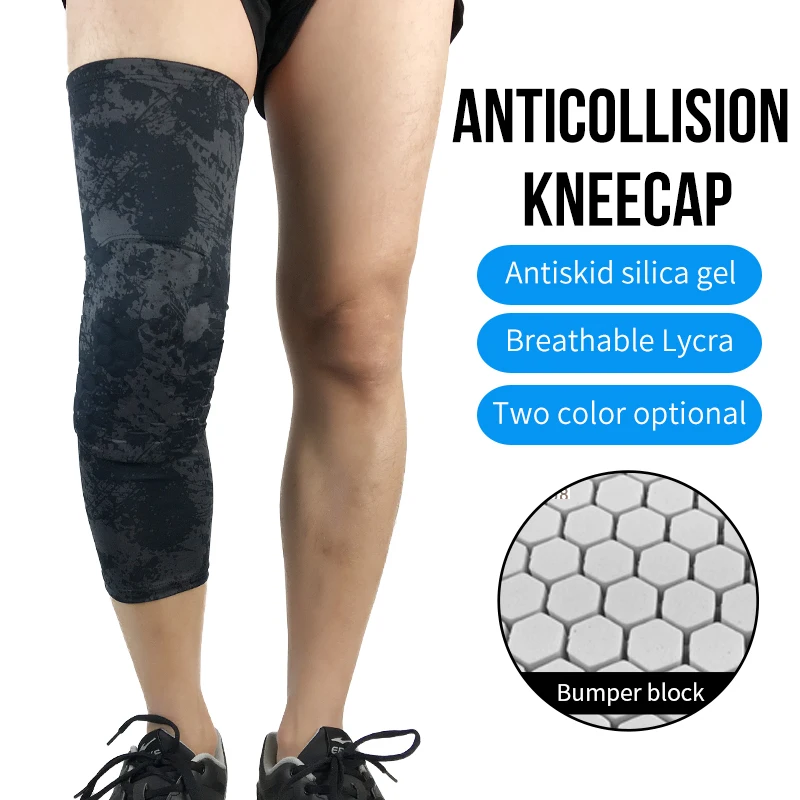 1PCS Kneepad Knee Sleeve Support Protector Leg Fitness Basketball Volleyball Braces Gym Knee Pad Warm