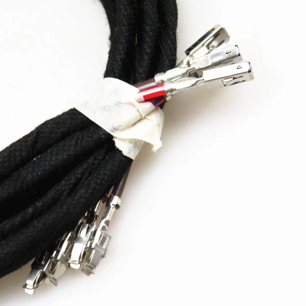 READXT Car Rear Door Loudspeaker Cable Speaker Wires Tweeter wiring harness Plug For vw Jetta 5 Golf MK5 6 MK6 Rabbit Scirocco