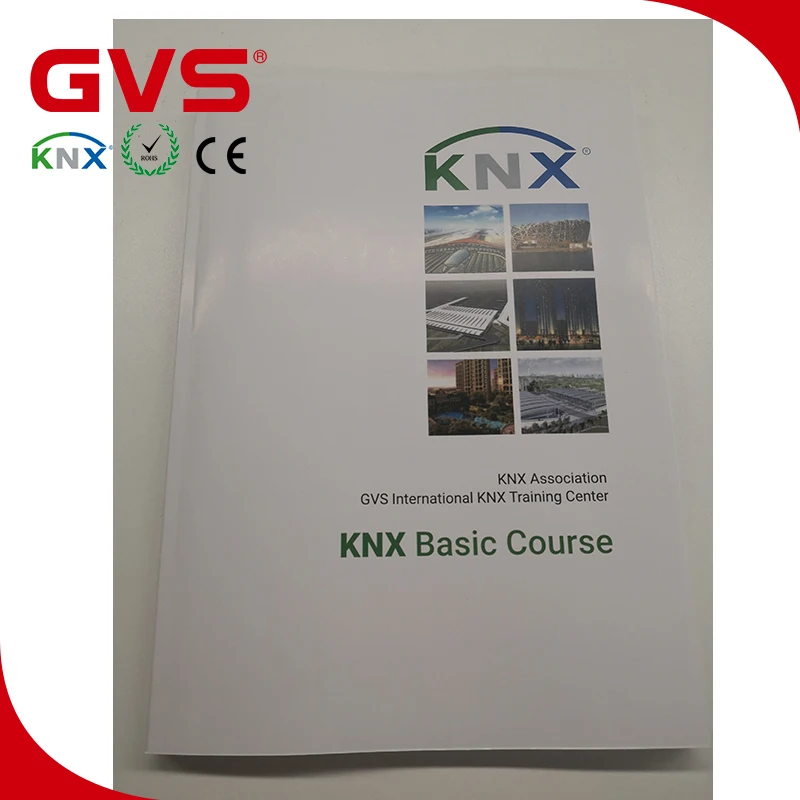دليل تعليمي شامل لـ KNX Basic: دليل مثالي لتطوير أنظمة المنزل الذكي والمباني المُحكَمة