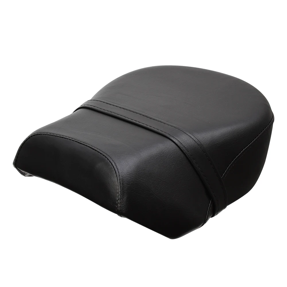 Motorcycle Rear Passenger Seat Cushion Pillion Leather Pad Cover For Harley-Davidson Sportster XL 883 1200 883XL XL1200 New