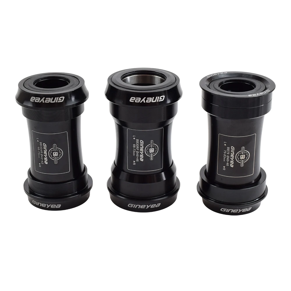 Alloy BB79 BB30 Carbon Bike BB Sets Central Axis Press In Fit Sealed Bearing MTB Road Bicycle Bottom Bracket 22/24/30mm