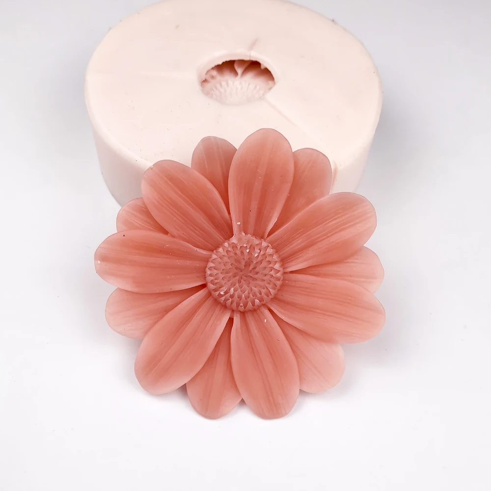 

HC0330 Flower rose cup and flower plate silicone mold soap mold flower handmade soap making mold candle mold