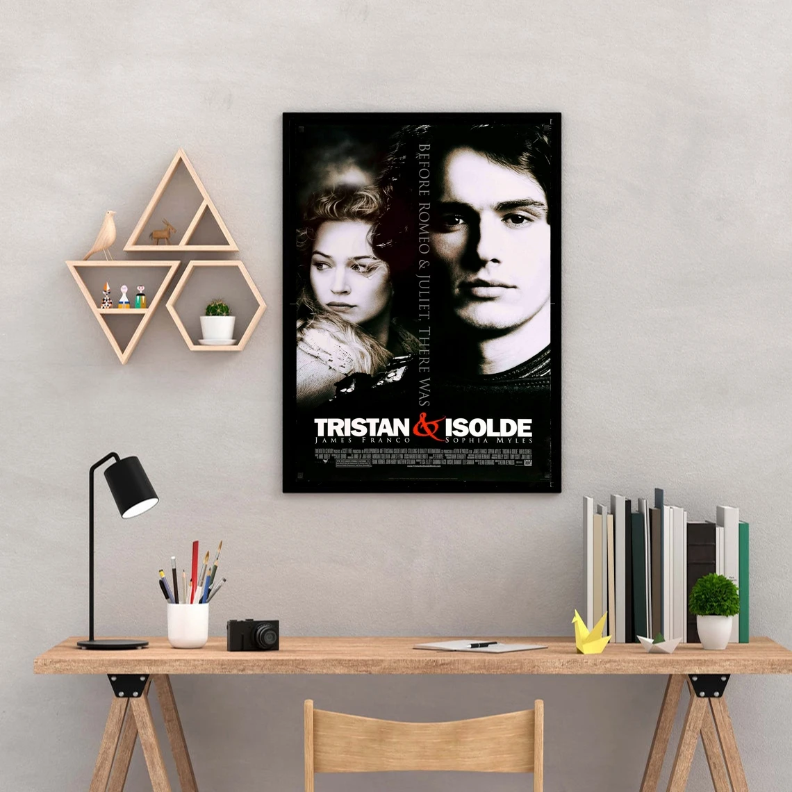 Tristan + Isolde Movie Poster Canvas Print Home Decoration Wall Painting ( No Frame )