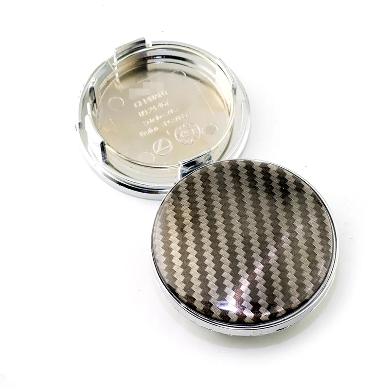 1pc 70mm Carbon Fiber Car Wheel Center Hub Caps Fit For CF CH CH-R CK CX SV RX RA VZ 09.24.467 09.24.486 09.24.494 56.24.120