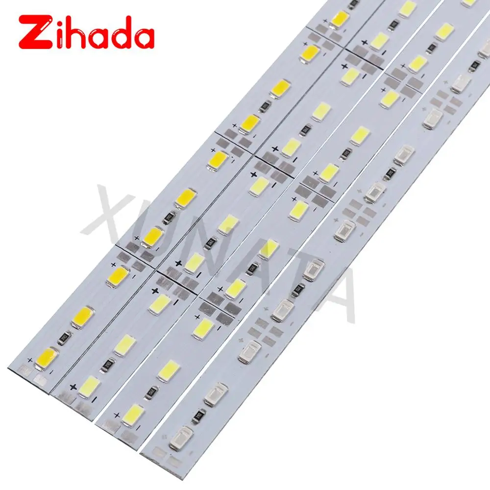 

1PC 5PCS 50CM LED Bar Light SMD 5630 36LEDs 12V LED Hard Rigid Strip Bar Light Kitchen under Cabinet Light Wholesale White