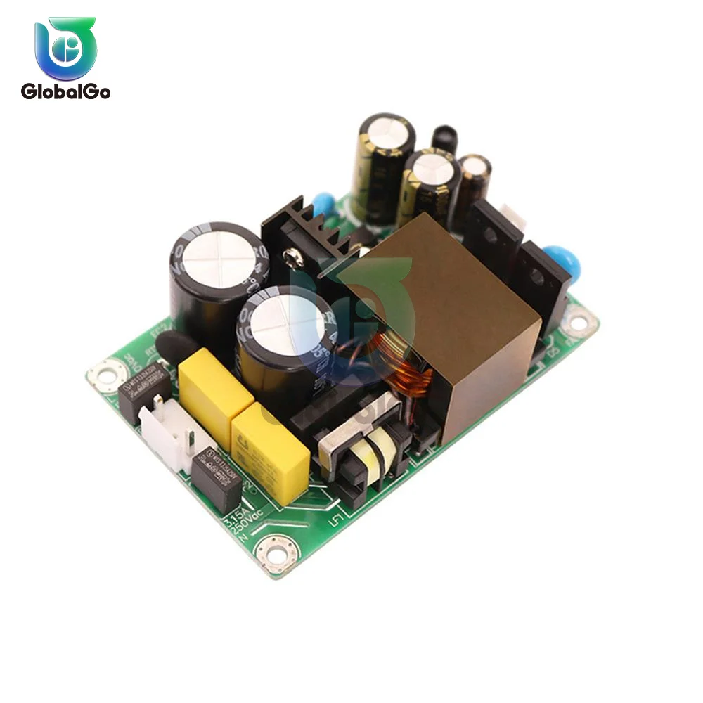 

AC-DC 5V 6A 12V 3A 24V 1.5A Switching Power Supply Module Bare Circuit 220V 380V to 5V 12V 24V Board for Replace/Repair