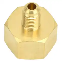 W21 to 1/4SAE  Conditioning Refrigerant Adapter Converter Connector for R32 R134A  Conditioning Accessories