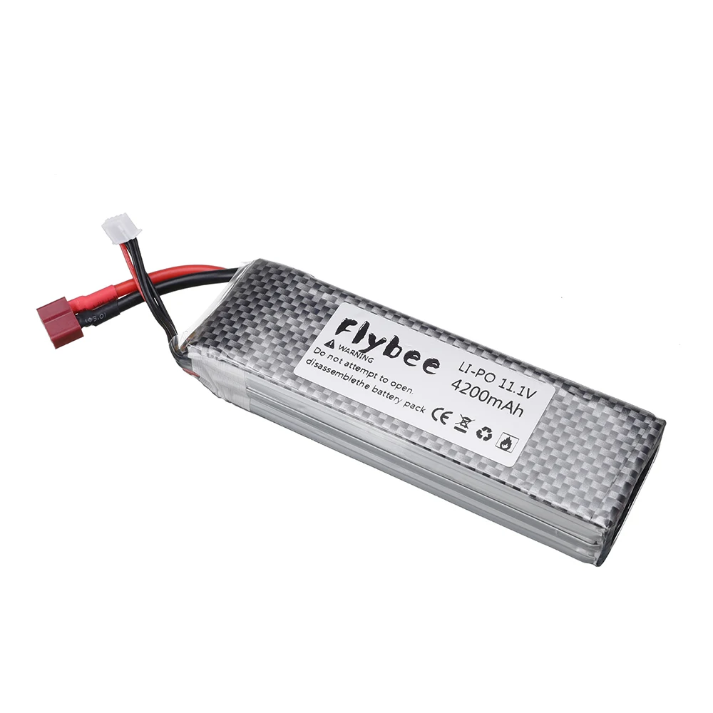 Batería LIPO 3S de 11,1 V, 1500/2200/2800/3000/4200/5200mah para juguetes RC, coche, barco, helicóptero, piezas, 2S, batería Lipo para Drones RC, 1 ud.